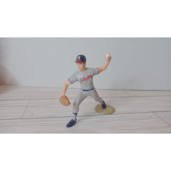 Vintage Starting Lineup Atlanta Braves Action Figure Pete Smith - Picture 1 of 5